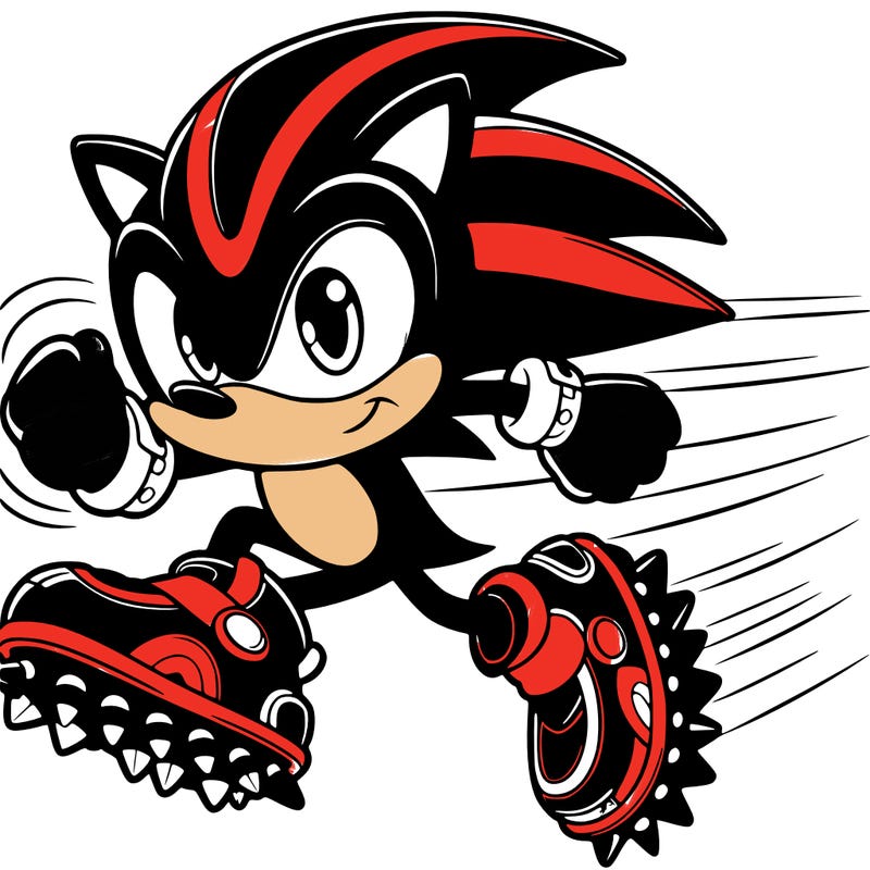 shadow the hedgehog