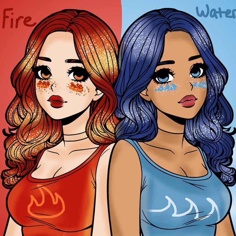 realistic twin sisters