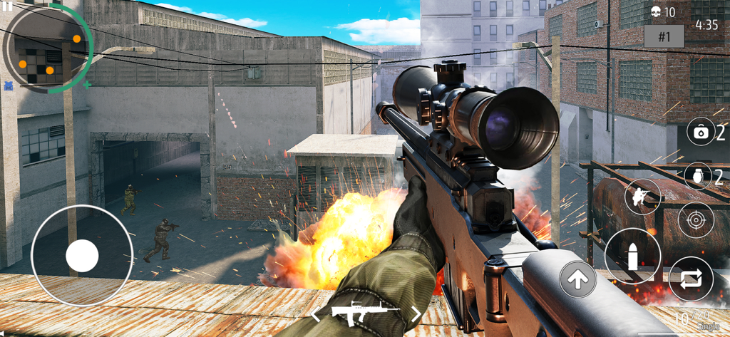 Just FPS - gun games - Games App | MWM