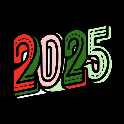the number 2025