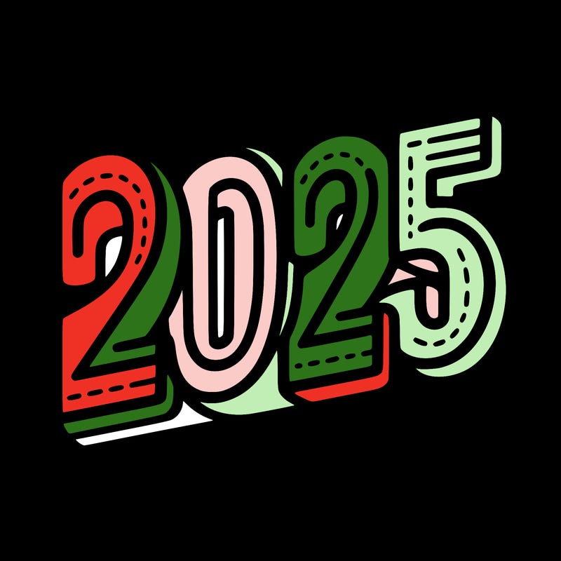 the number 2025
