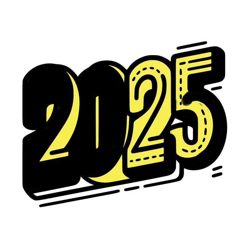 the number 2025