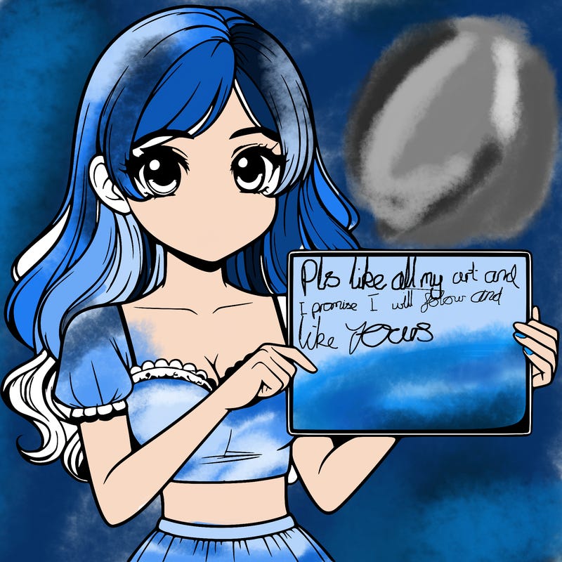 realistic pretty girl holding blank sign