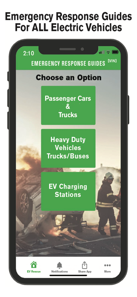 EV Rescue - Electric Vehicles - Reference App | MWM