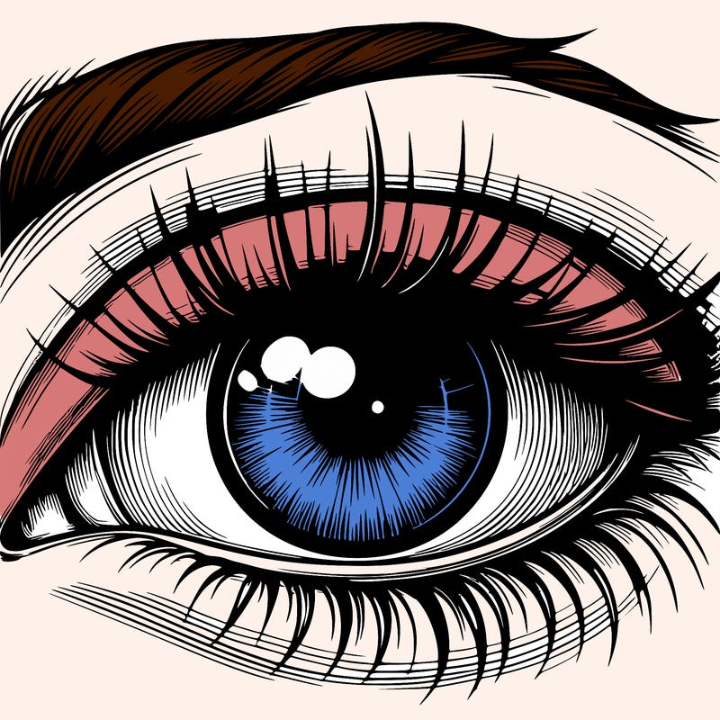 realistic eye