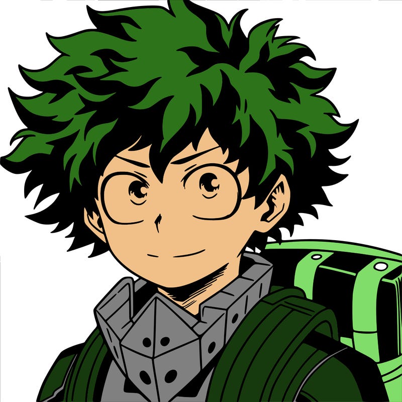 deku anime my hero academia