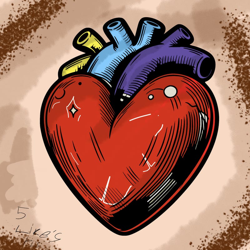 realistic heart