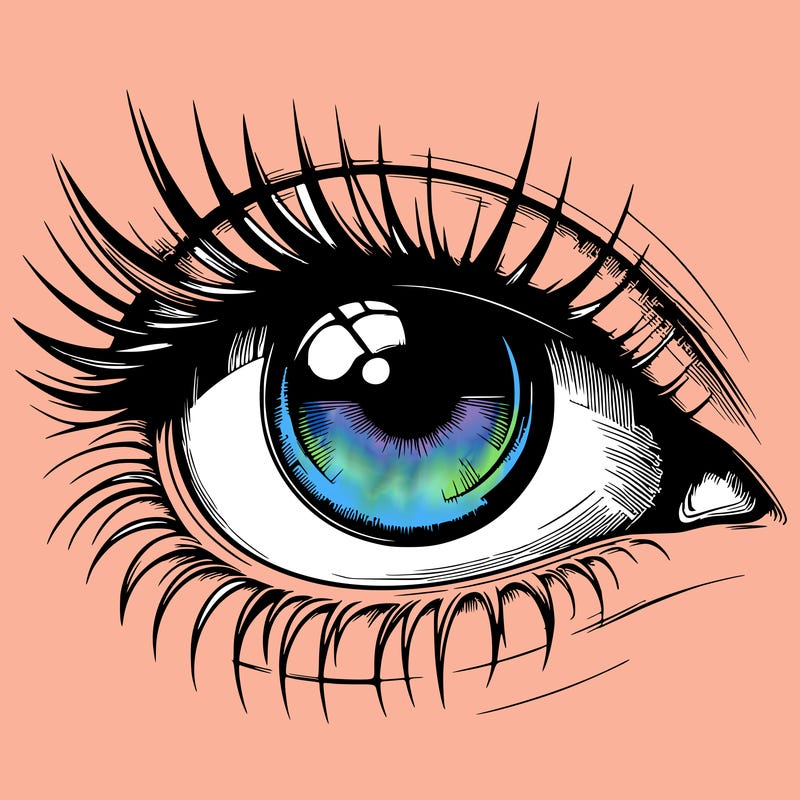 realistic eye