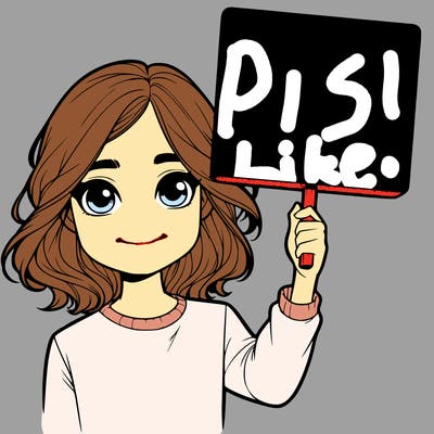 realistic girl holding up a sign