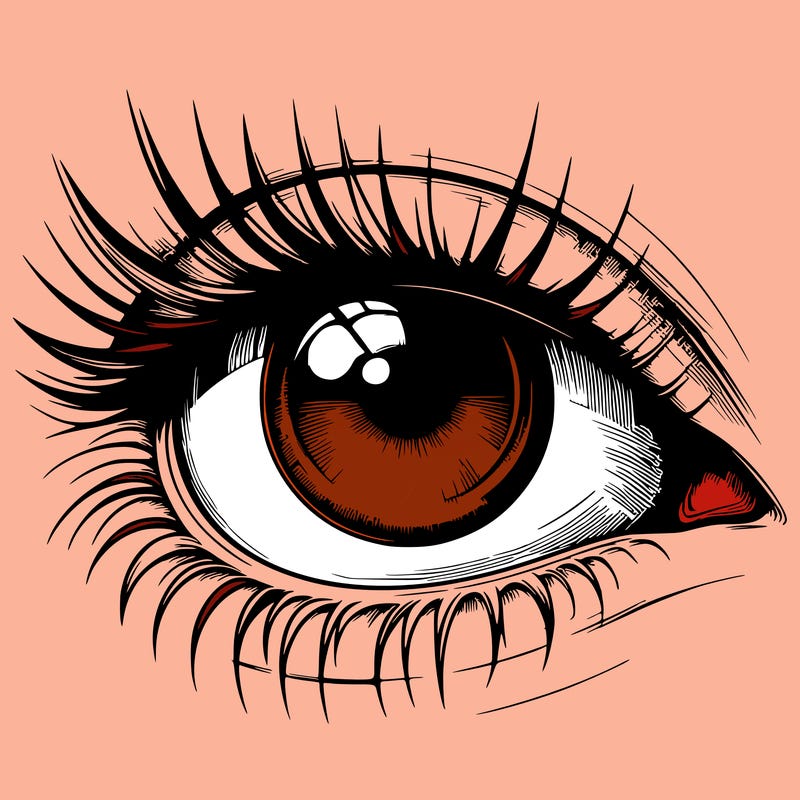 realistic eye