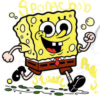 sponge bob