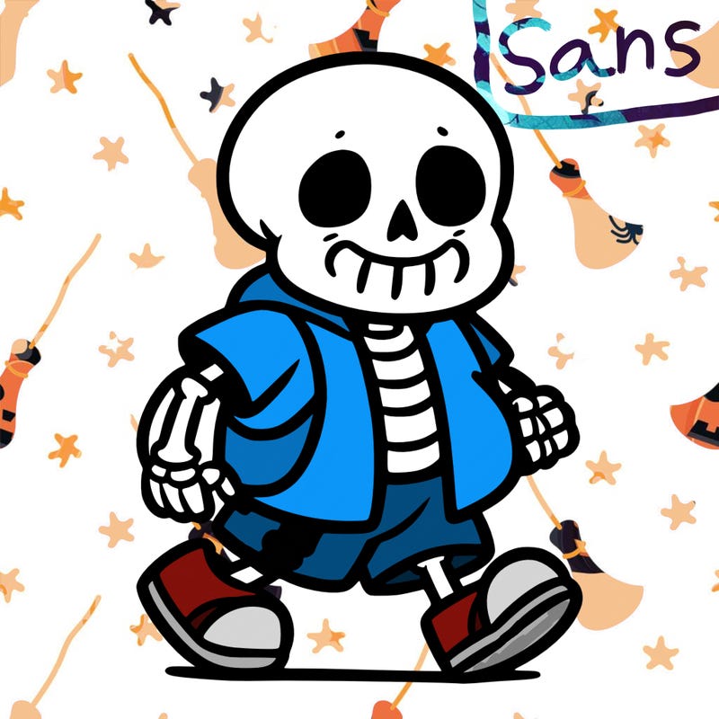 sans the skeleton