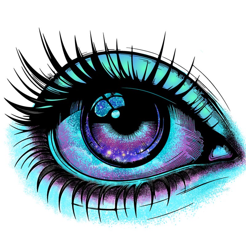 realistic eye
