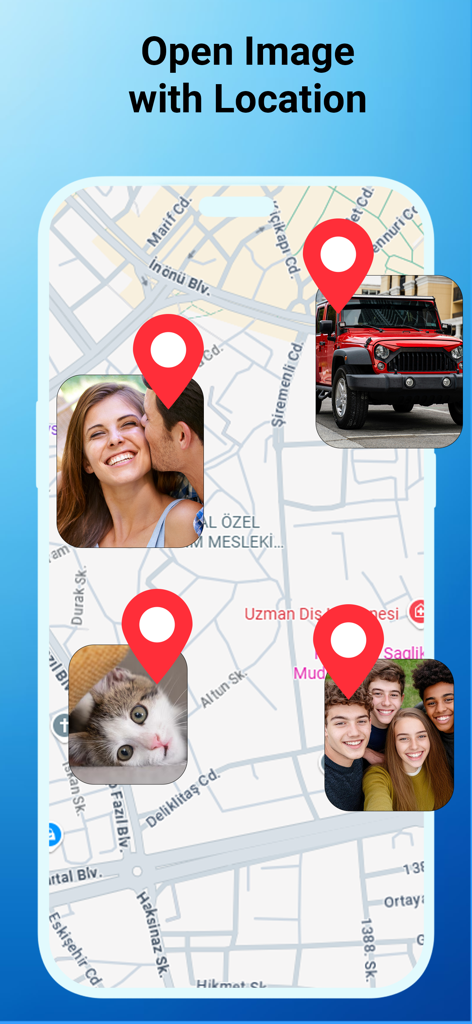 GPS Camera: Map Navigation - Photo & Video App | MWM