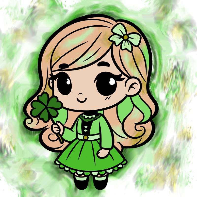 saint patrick’s day girl