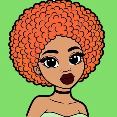 black woman