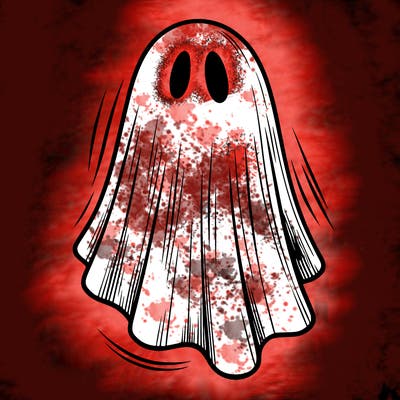 realistic ghost