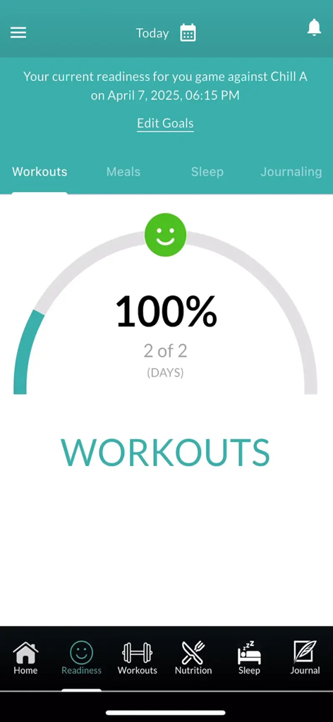 Recover & Refuel - Sports App | MWM
