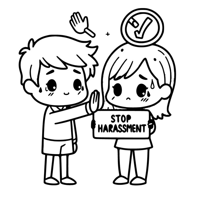 stop harassment