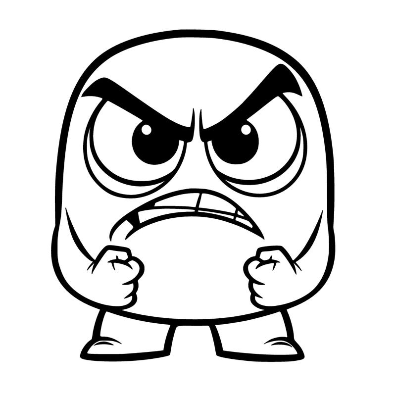 anger from inside out 2