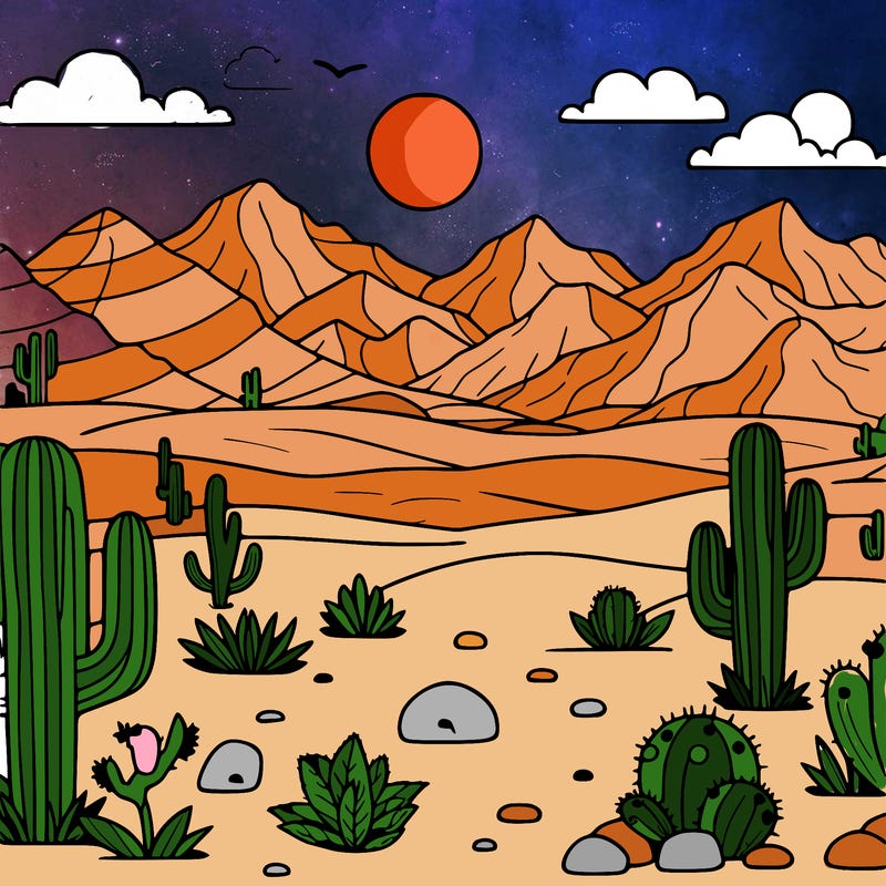 desert scape