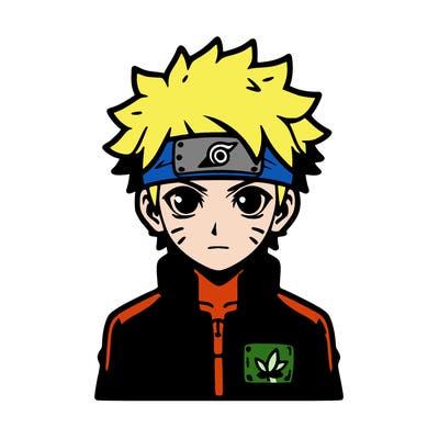 dude from anime naruto