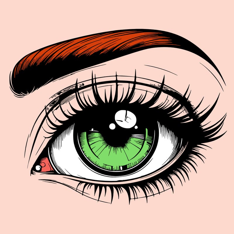 realistic eye