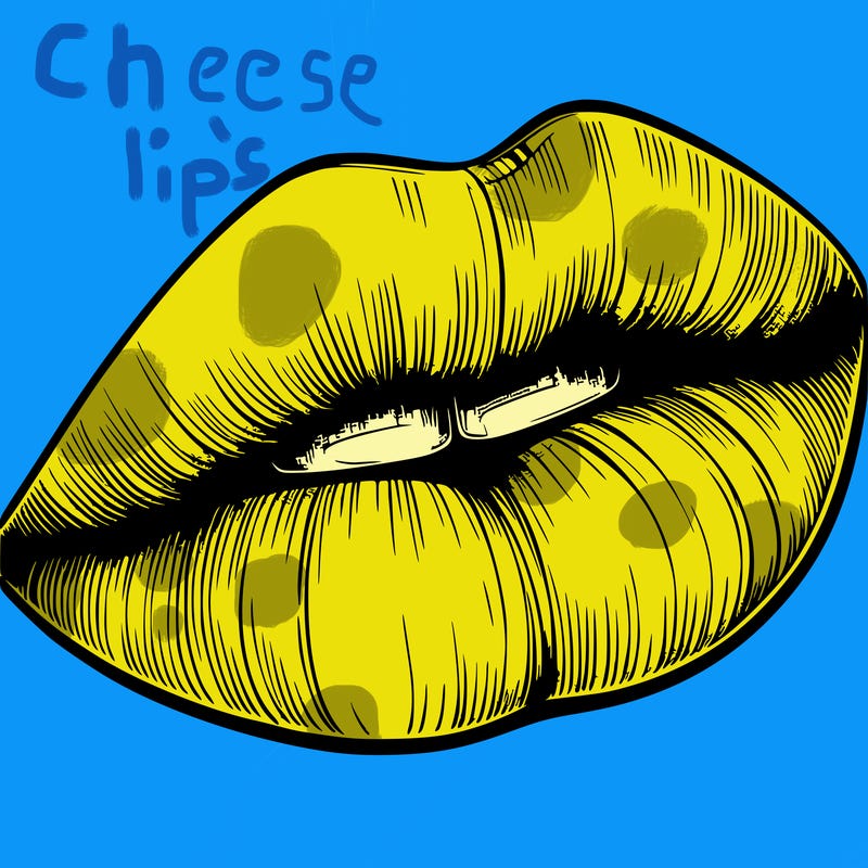 realistic lips