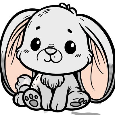 floppy ears rabbit