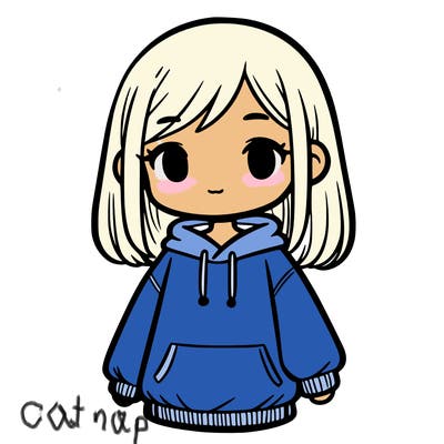 girl with sweatshirt