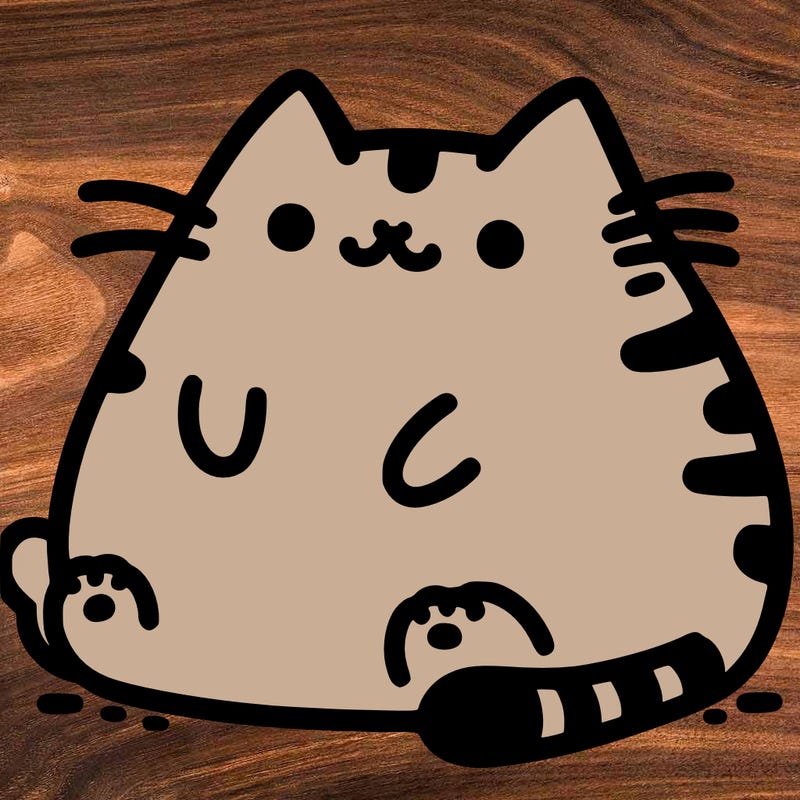 pusheen cat
