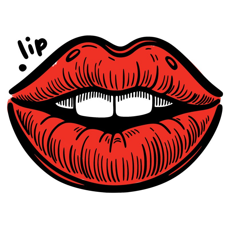 lip