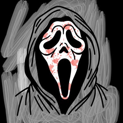 ghostface scream