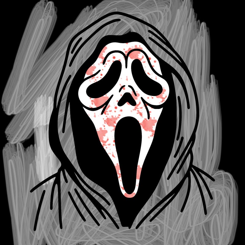 ghostface scream