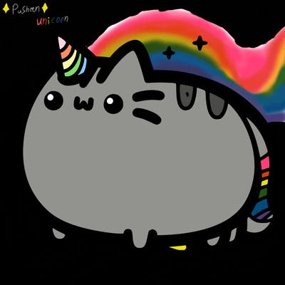 pusheen unicorn