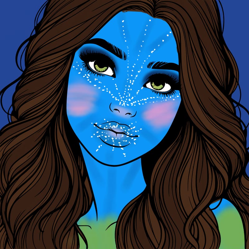 beautiful realistic girl