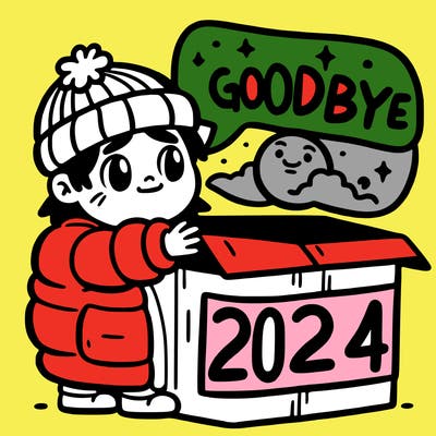 goodbye 2024
