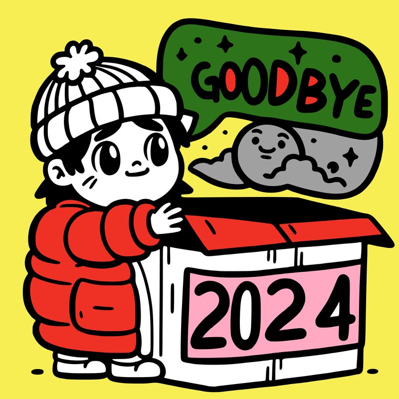 goodbye 2024