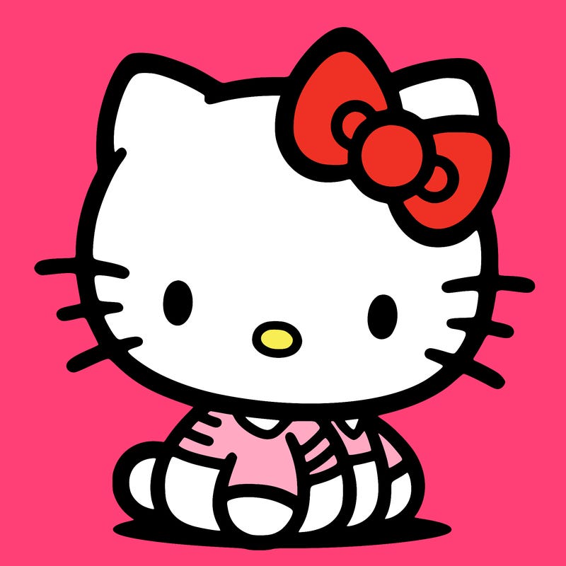 hello kitty friend