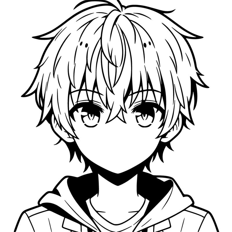 anime boy