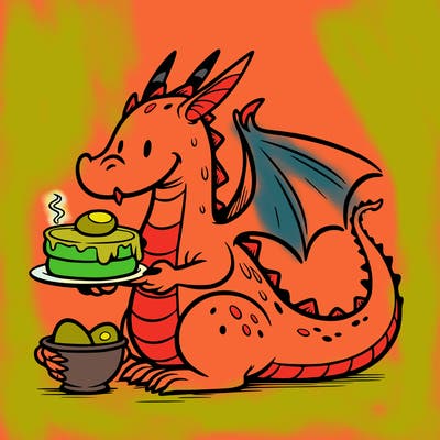 dr seuss green eggs and ham dragon