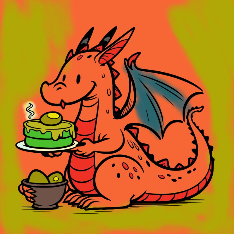 dr seuss green eggs and ham dragon