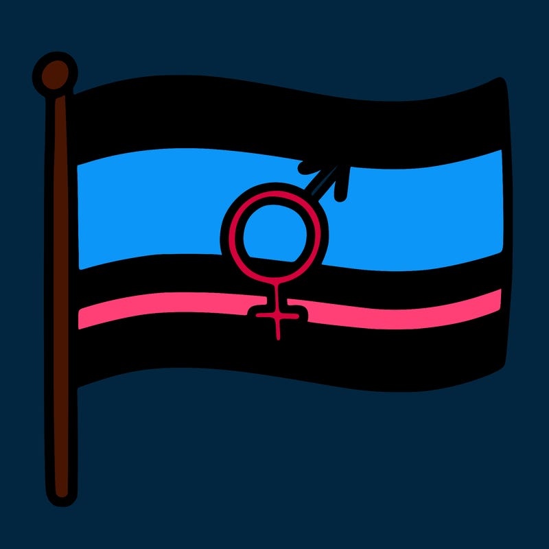 bisexual flag