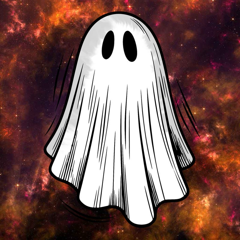 realistic ghost
