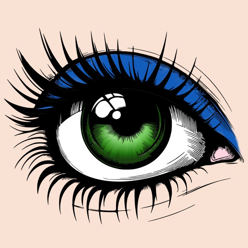 realistic eye
