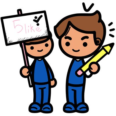 a person holding a sign