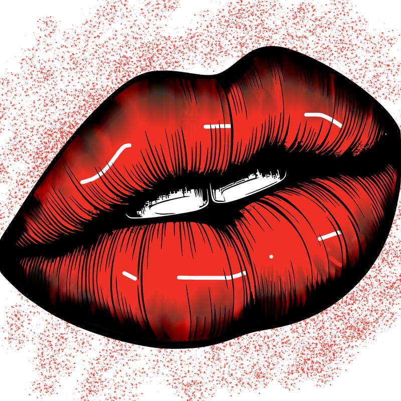 realistic lips