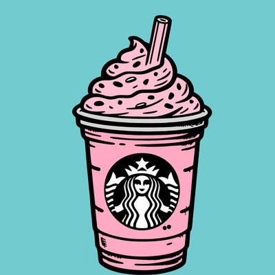 starbucks, frappuccino