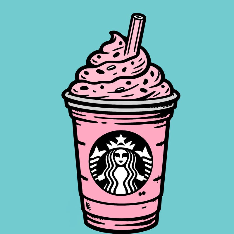 starbucks, frappuccino