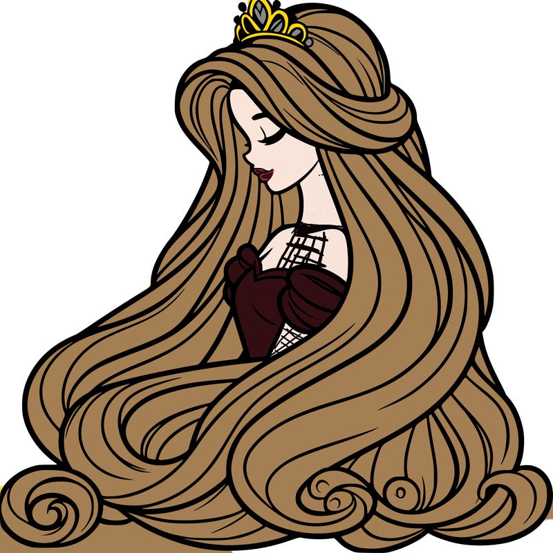 princess rapunzel